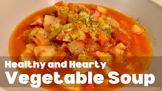 Healthy and Hearty The Perfect Comfort Soup Recipe  Minestrone [upl. by Fessuoy451]