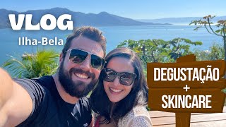 VLOG VIAGEM PARA ILHABELA  com Luiz e Letícia [upl. by Babbette]