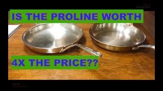 Demeyere Atlantis Proline 7 Frypan vs Entry Level Stainless IKEA Sensuell Frypan [upl. by Alvie]