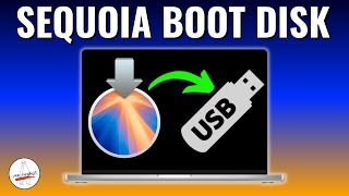 How to Create a macOS Sequoia USB Installer Boot Disk IN 5 MINUTES [upl. by Aneelad775]