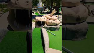 Golf Snake in Tahoe golf golfer [upl. by Naltiac]