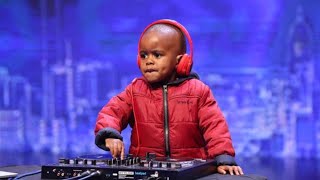 The Most Famous Baby DJ In The World On SAs Got Talent Stage [upl. by Arag]