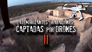 Atemorizantes videos captados por drones II [upl. by Olivann]