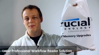 Der Ultimative Kartenleser  Lexar Professional Workflow Reader Solution Deutsch [upl. by Deron]