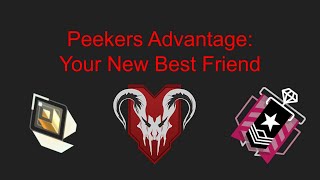 Game Dev Explains What Is Peekers Advantage [upl. by Gilbertine]