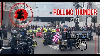 Rolling Thunder 2024  Justice for Veterans [upl. by Malinin]