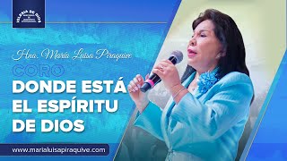 Coro Donde está el Espíritu de Dios Hna María Luisa Piraquive  IDMJI [upl. by Kulseth]