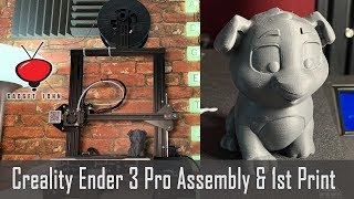 3D Printing  Get started with the Creality Ender 3 Pro  My First 3D Printer [upl. by Ylhsa]