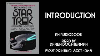 Making of Star Trek Audiobook PREVIEW [upl. by Adlesirg352]