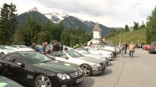 17 Mercedes Cabrio Treffen Glocknerhof quotFeedbackquot [upl. by Aitram766]