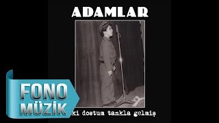 Adamlar  Kapısı Kapalı Official Audio [upl. by Sheley635]