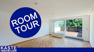 Roomtour Mietwohnung Hannover  Lichterfülltes Wohnen  große Terrasse nahe dem Mittellandkanal [upl. by Schmidt]