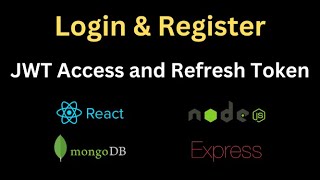 JWT Authentication Masterclass Access amp Refresh Tokens  Secure Your MERN Stack App [upl. by Naimed]