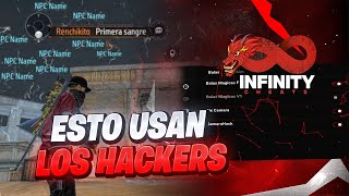 PANEL FREE FIRE CON BALAS MAGICAS  BYPASS  AIMBOT  ANTENA  100 SEGURO  ✅ PANEL INFINITY CHEATS [upl. by Annayoj888]