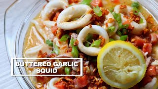 How to Cook Butter Garlic Squid [upl. by Liman]