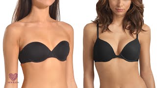 Bras for Women with Small Cup Sizes  HerRoom [upl. by Casey]