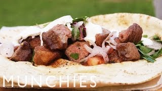 How to Make a Goat Kebab [upl. by Fermin]