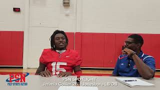 Jonesboro Cardinals media highlighted by Jontavius Wyman and Jeremiah Ticket commitments [upl. by Ymor]