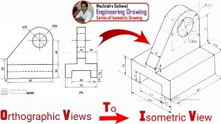 Drawing 0301 Understanding of Pictorial Drawing [upl. by Dorree]