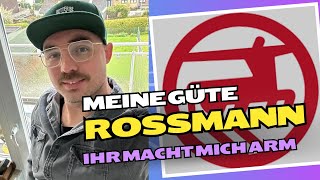 Rossmann macht die Hoheit sehr arm🥹💙 [upl. by Initof]