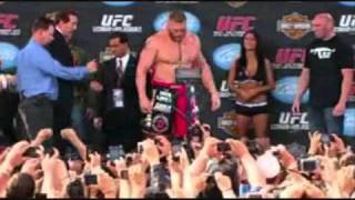 UFC 121 WEIGH INS [upl. by Jannelle144]