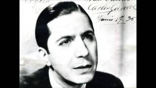 Carlos Gardel  Gotas de veneno [upl. by Uos990]