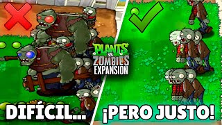 ¿EL MEJOR MOD DE PvZ  PvZ Expansion Mod Remastered 1 [upl. by Leotie]