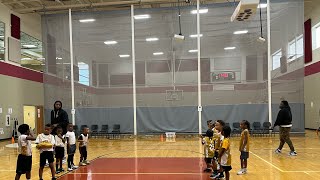 5 YEAR OLD SHOTS CRAZY BUCKET • youth sports [upl. by Ecined912]