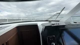 2023 Beneteau Antares 11 Brand New out on its first trip [upl. by Orihakat]