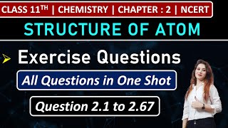 Class 11 Chemistry  Structure of Atom  Hund’s Rule  Aufbau’s Principle  NCERT Ch 2  Ashu Sir [upl. by Katha430]