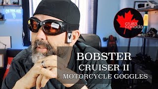 Bobster Cruiser 2 Goggles  First Look [upl. by Sheila118]