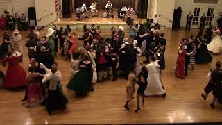 Dancing the Galop at the Gaskell Ball [upl. by Dusty]