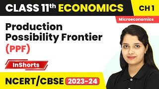 B6 Production possibility frontier  Production  Microeconomics [upl. by Trueman]