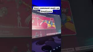 Voici comment avoir un emoticone gratuite en 2024 sur fortnite fortnite [upl. by Trevethick]