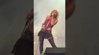 Miley Cyrus Heart of Glass Blondie Cover Summerfest 2021 [upl. by Hesther]