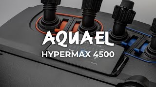 Aquael Hypermax 4500 ENG – unboxing first start and maintenance work [upl. by Ayela]