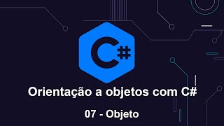 Orientação a objetos com C  07 Objeto [upl. by Auqeenahs]