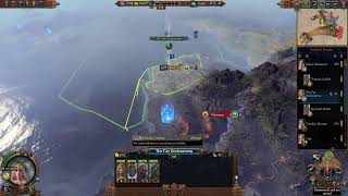 Alberic de Bordeleaux  Total War Warhammer 3 Livestream Legendary [upl. by Aliam419]