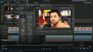 Video Editing Tutorial  Cyberlink PowerDirector on Windows 10  The Easiest and Best Software [upl. by Pantin]