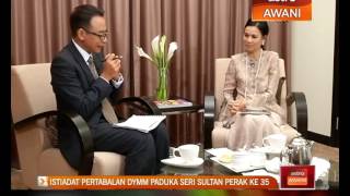 Istiadat Pertabalan DYMM Paduka Seri Sultan Perak ke35 [upl. by Nalliuq208]