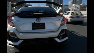 Civic EG K Turbo VS Civic Type R Build  Grand Turismo 7  PlayStation 5 [upl. by Emmeline836]