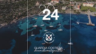 Teaser del Calendario 2024 delle Capitanerie di porto  Guardia Costiera [upl. by Rasure]