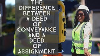 DIFFERENCE BETWEEN A DEED OF ASSIGNMENT AND DEED OF CONVEYANCE [upl. by Kaila]