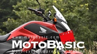 ホンダNC700X DCT バイク試乗インプレ・レビュー HONDA NC700X DCT TEST amp REVIEW Dual Clutch Transmission [upl. by Annavahs]