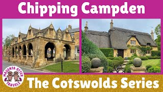 CHIPPING CAMPDEN English Market Town in the Cotswolds chippingcampden [upl. by Steinke]