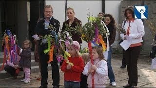 Palmsonntag  Ostern in Sankt Wolfgang München [upl. by Ysac]