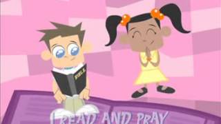 Yancy amp Little Praise Party  The BIBLE  OFFICIAL KIDS WORSHIP MUSIC VIDEO My Best Friend [upl. by Nah698]