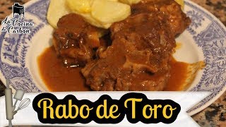 RABO DE TORO AL VINO TINTO Receta Tradicional [upl. by Iatnwahs]