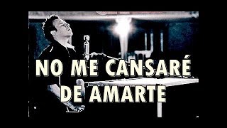 NO ME CANSARÉ DE AMARTE  Douglas Flores  Música Cristiana [upl. by Magulac]