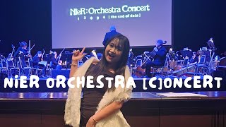 TRAVEL VLOG nier orchestra concert 2024 [upl. by Anayaran]